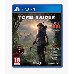 Shadow of the Tomb Raider Definitive Edition - PS4 Shadow of the Tomb Raider Definitive Edition - PS4